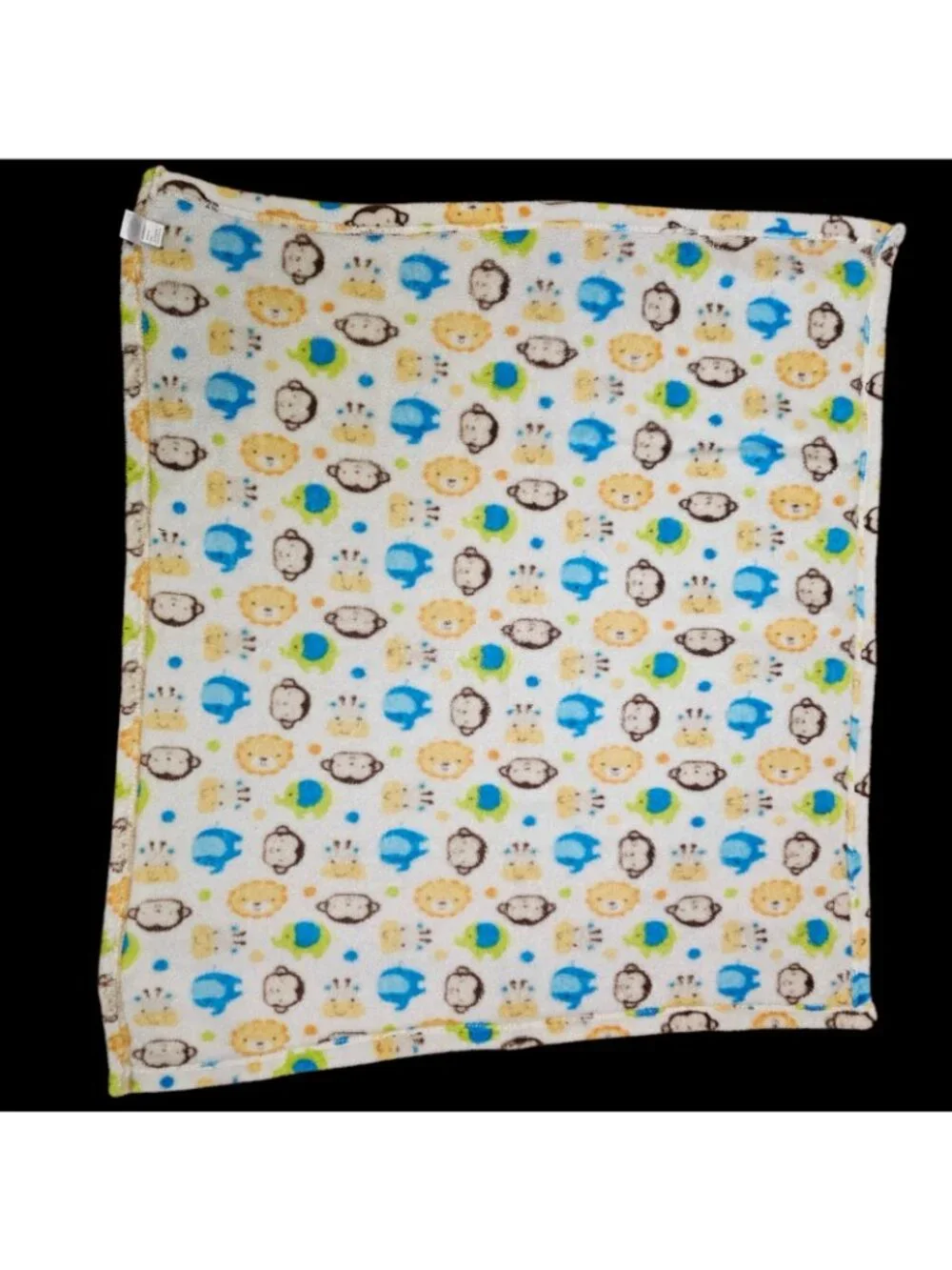 Cutie Pie Baby‎ Blanket Monkey Lion Giraffe Elephant Plush Security Lovey 2014